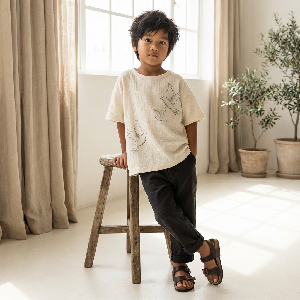 Premium Textured Oversized Tee